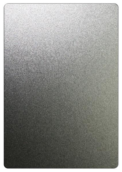 Heat Resistant / Waterproof / Fireproof Decorative Stainless Steel Sheet Bead Blast Finish