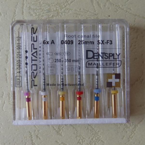 Зубоврачебные Endodontic файлы 300RPM Niti для обработки канала корня