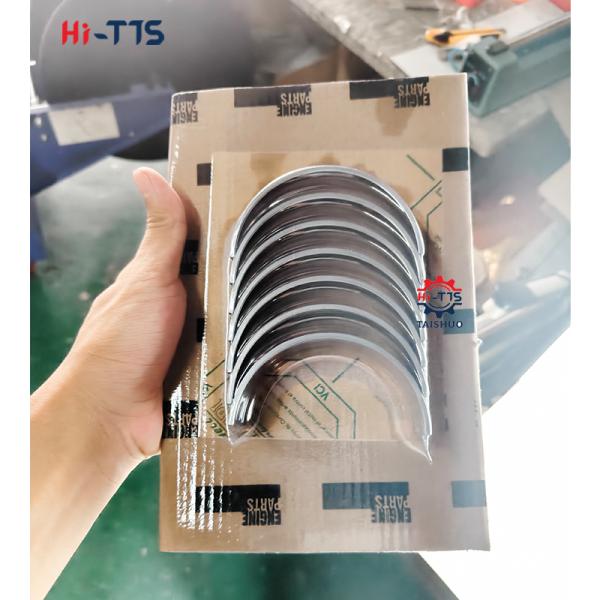 6BT STD 3802070 Piezas de motor diésel Acero Excavadora Cojinete de cigüeñal