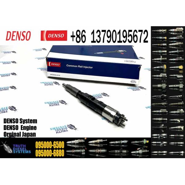 Common Rail Diesel Fuel Injector 095000-6480 095000-6490 095000-6500 095000-6880 095000-8550 for J-OHN DEER Engine