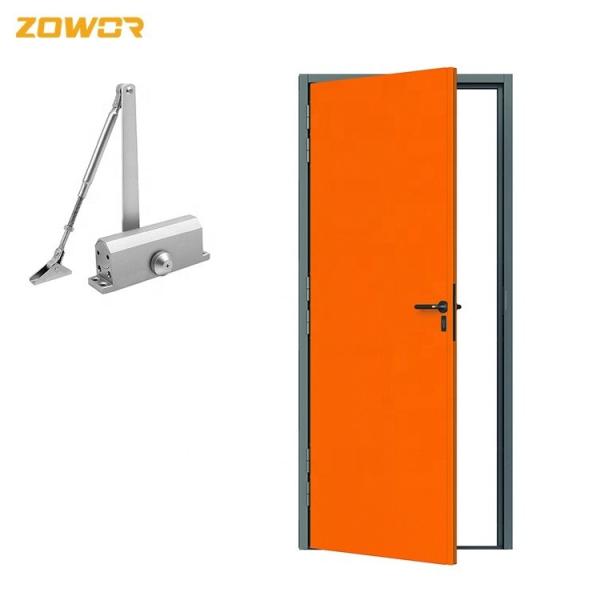 EN BS Certified Fire Safety Door 45mm Thickness 90min