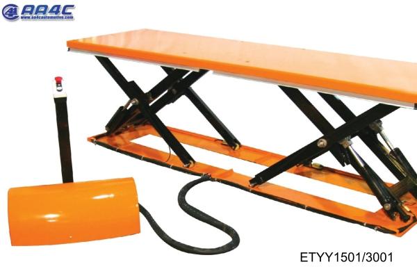 AA4C LOW PROFILE ELECTRIC LIFT TABLE ​ ETY1001 ETU1001 ETYY1501