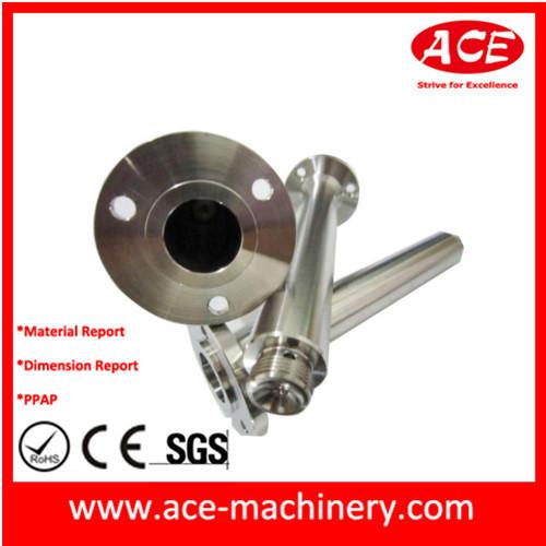 Customized Hardware Steel Machine Part with CE Certification and Tolerance /-0.05mm