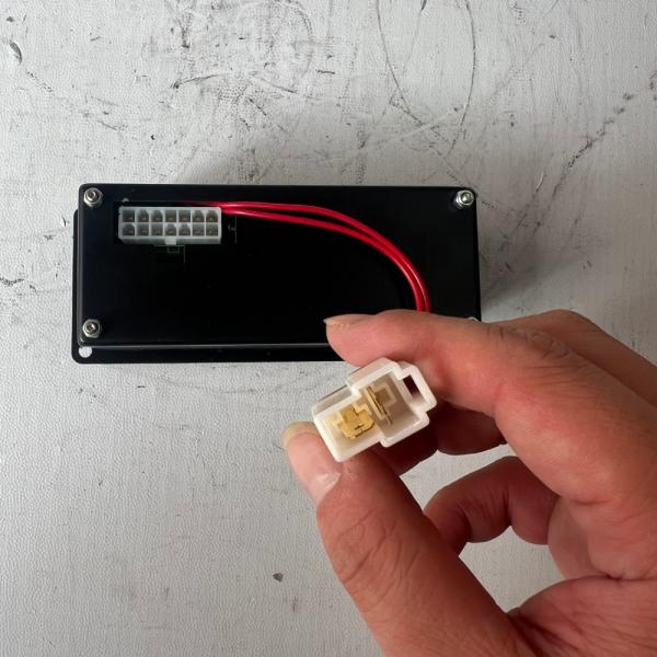 Panneau de commande de la climatisation des bus Ankai ABS en plastique DC 24V