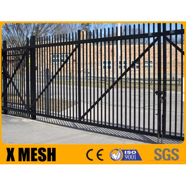 Алюминиевый металл безопасностью 6 сварок металла пункта ограждая для сада h 2100mm