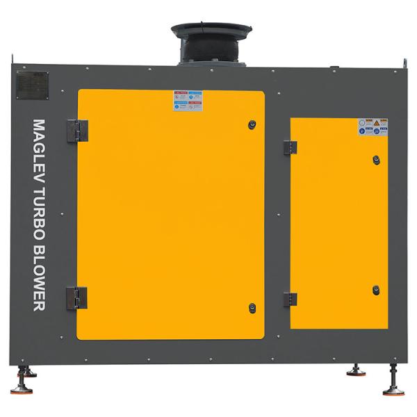 High Pressure Air Suspension Centrifugal Blower Outlet Caliber 150 500mm Flow 13 294m3/min