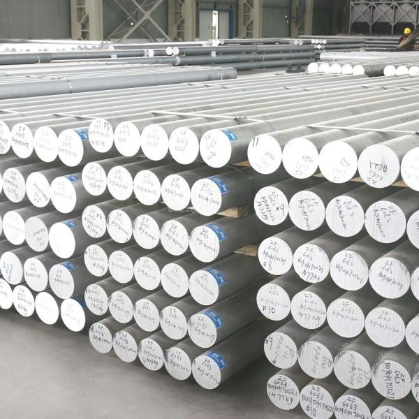 6.5cm Cast Iron Solid Aluminium Bar AMS 4025 6061 Aluminum Round Stock