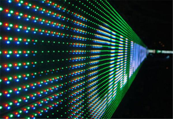 High Brightness P55 Mesh Transparent Indoor/Outdoor LED Display