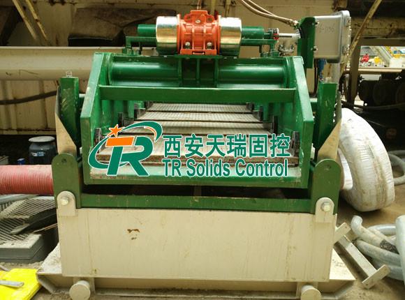 Mud Solid Control System / Oilfield Drilling Fluids Shale Shaker 130m3/H