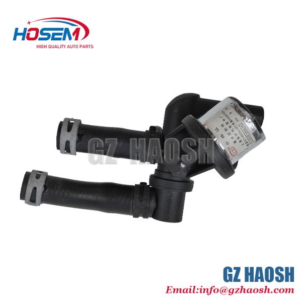 OEM Replacement Heater Control Valve EC19-18D489-BA With Pipe for Ford Transit V348 2.2L And 2.4L