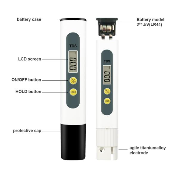 Water Quality Monitor Tester TDS Water Tester Meter for Drinking Water