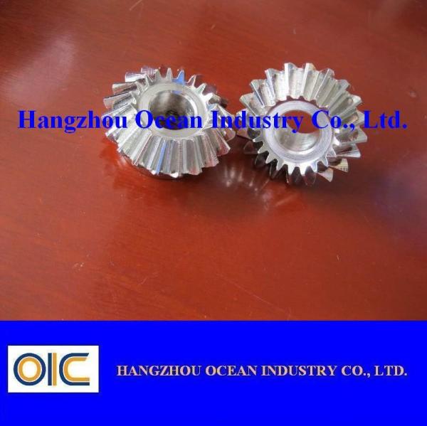 Standard and Non - Standard Spiral Bevel Gear / Straight Bevel Gear