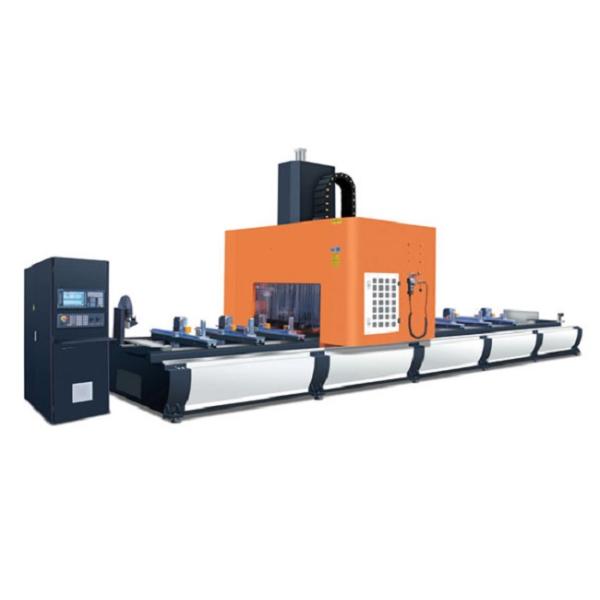 Cnc PVC профиля автомата для резки CNC 4 осей машина алюминиевого сверля и выстукивая