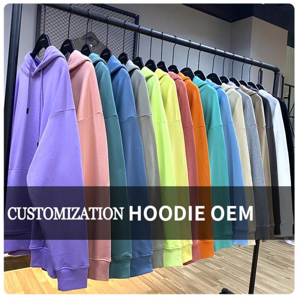 360Grams Oversized Pullover Zip Up Hoodie Sweatshirt For Men Women