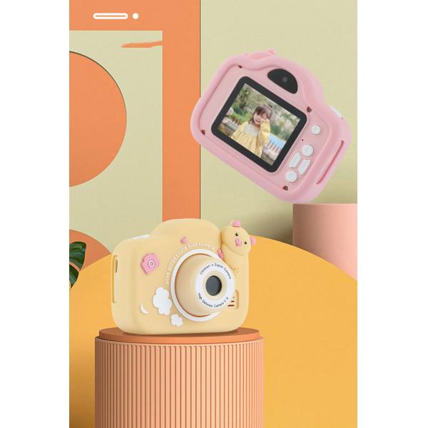32GB SD Card Kids Camera 1080P Selfie Video Camera for Kids ABS Other Educational Toys