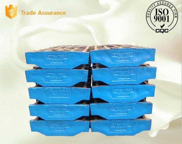 Stacker Travelling Wheel Steel Sag Mill Liners Alloy Castings EN 100831-1991