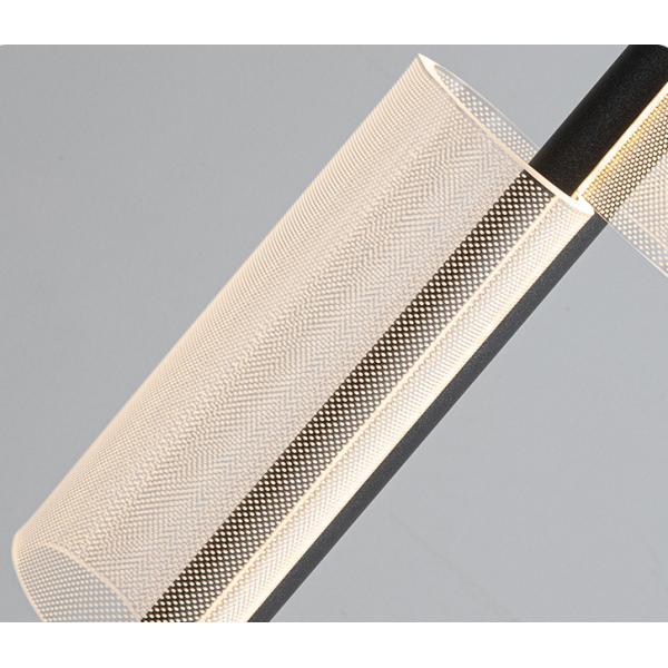 Lámpara de piso de lujo dormitorio modelo estudio sala de estar moda control remoto en línea celebridad bar moderno lámpara de piso led