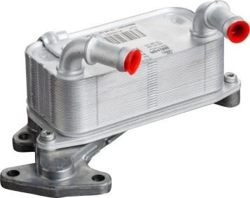 Original Size Silver Volkswagen Passat Oil Cooler 3C0317037A ISO 9001 Approved