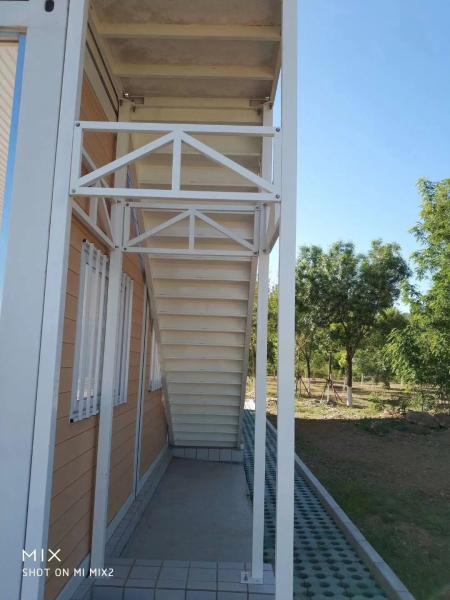 Environmental Friendly Modular Classroom Prefab Structural Steel Frame