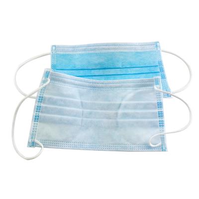 3 Ply Non Woven Antiviral Face Mask Skin Friendly Medical Breathing Mask