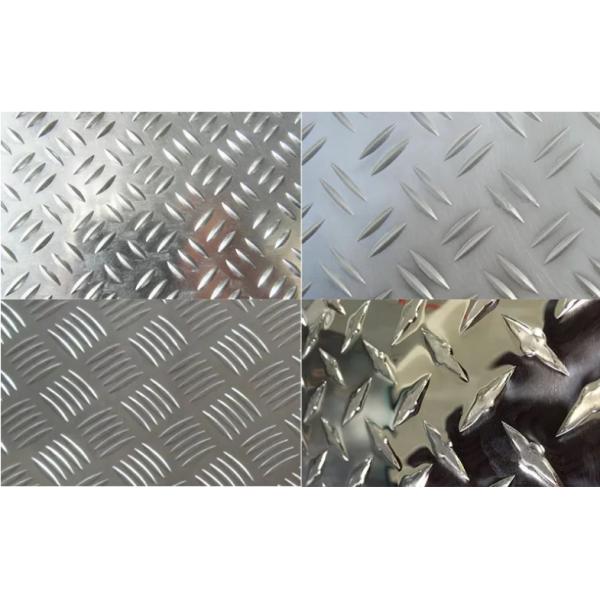 H24 H12 H32 Checkered Aluminum Plate 5052 Embossed Aluminum Sheet