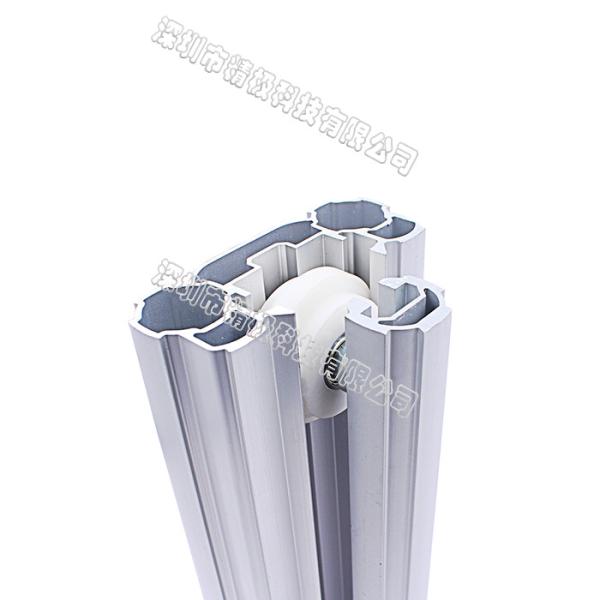 Female Sliding Aluminum Alloy Connector AL-66 Working With AL-BC / AL-C Aluminum Pipe