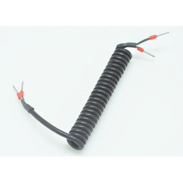 Topcut Bullmer Cutter Machine Spiral Cable Pn 058214 For Sensor