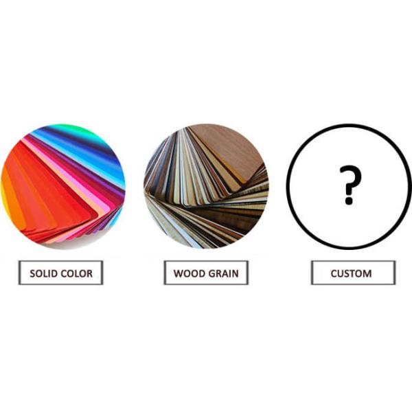 Solid Color Shaker Kitchen Cabinet Doors , Shaker Cupboard Doors