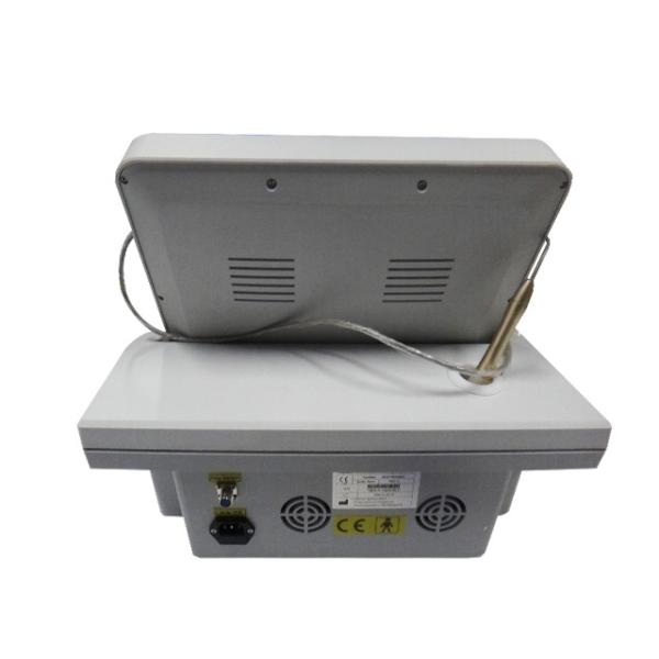980 Nm Diode Laser Beauty Machine Spider Vein Laser Treatment White Color