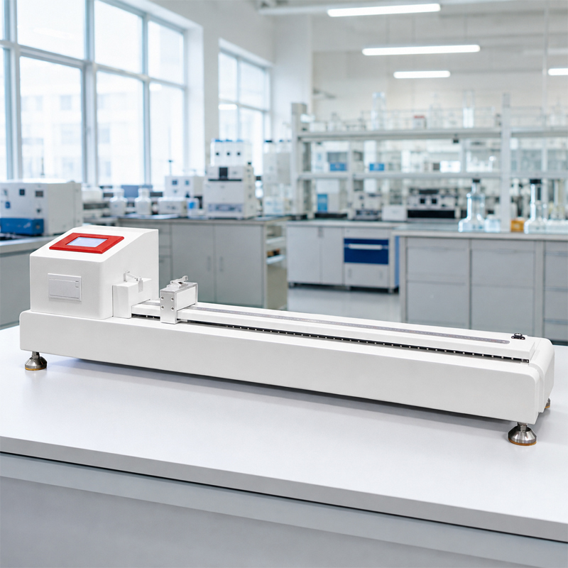 ISO 7211 BS 2866 Fabric Yarn Count Length Tester BS 2863 FZ/T 01091 Yarns Elasticity Analyzer Textiles Yarn Count Meter