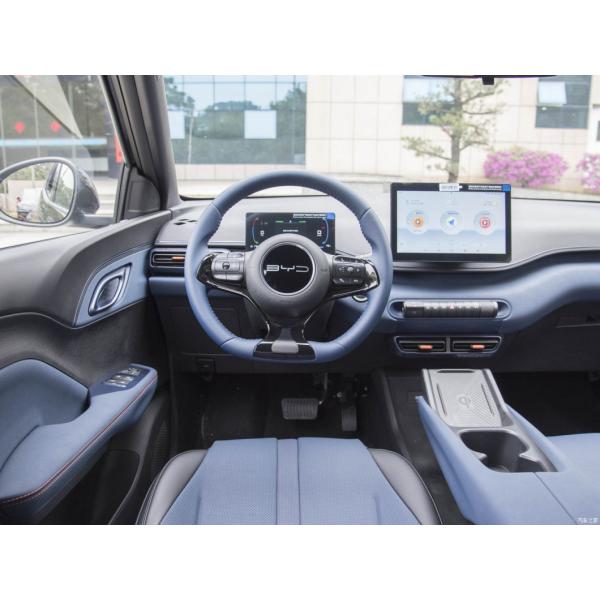 Fuel Type Electric Car for Mgnt Certification ISO14001 Byd Seagull 2024 Glory Edition