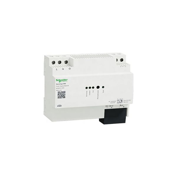 MTN6513-1201 Schneider SpaceLogic KNX Regulated Power Supply 1280mA for Building Automation