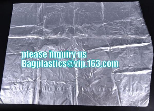 Clear Plastic Dry cleaning poly garment bags for packing clothes storage on roll,Plastic garment bags for suit BAGEASE
