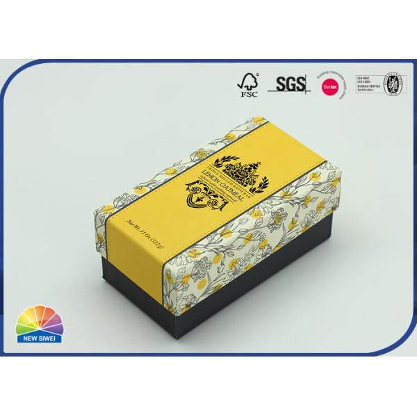 Изготовленное на заказ горячее черное штемпелюя слоение ODM бумажной подарочной коробки штейновое