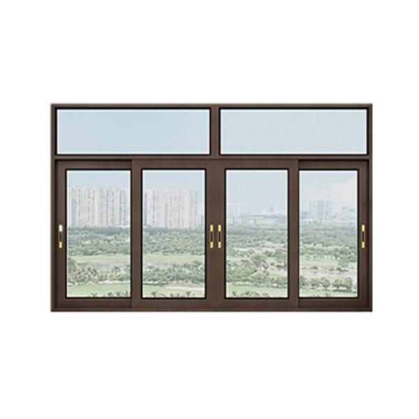 Thermal Break Aluminum Roller Blind Boat Window for Aluminum Alloy Silding Window