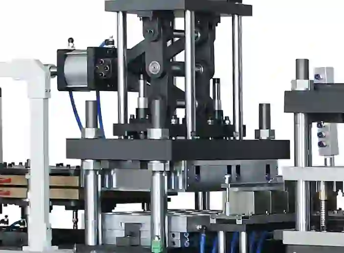 High Speed Full Servo Thermoforming Machine DH600