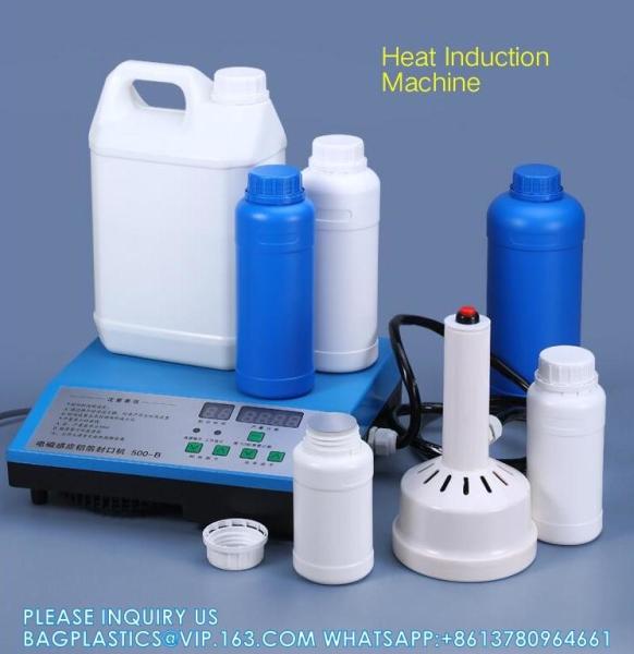 500ml 100ml Custom Logo Printing Square Plastic Bottle For Milk Liquid Packaging Pharmaceutical Bottle