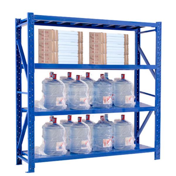 200kg 500MM Blue Warehouse Shelf Rack Storage Racking Metal Shelving