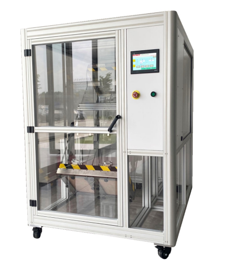 Máquina de ensaio de queda de barril de rolamento