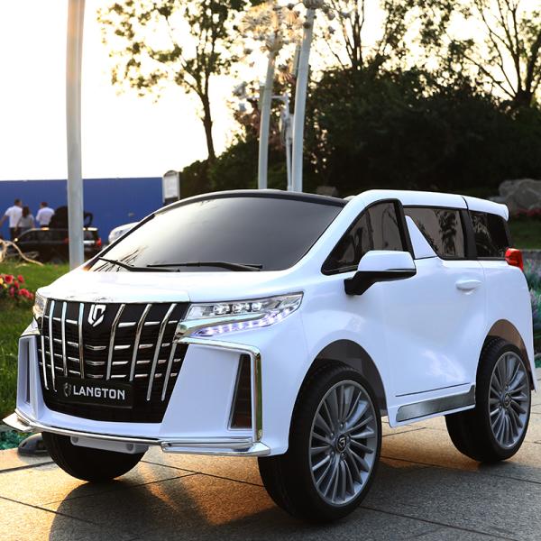 Unisex Ride On Car para Crianças Carros Acionados por Bateria de Gênero Unisex