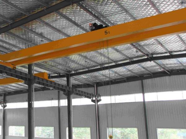 European Standard Double Girder Overhead Crane 5 Ton Overhead Hoist