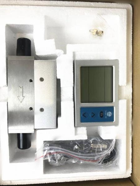 MF5612 RS485 CO2 Hydrogen Gas Flow Meter Digital Air Gas Mass Flow Meter 1Mpa 4 - 20mA
