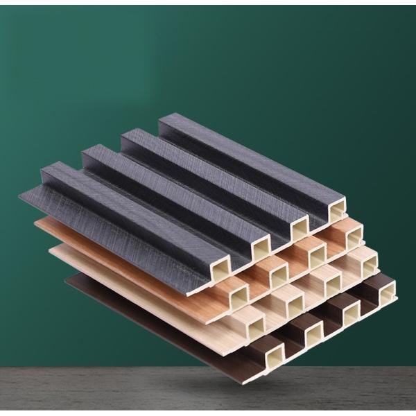 Ширина доски 155mm потолка панели стены естественного Antisepsis внутренняя WPC