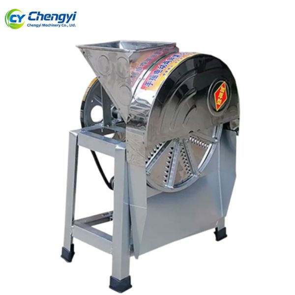 Agricultural Slicer & Shredder Efficient Forage Cutter Chopper Processing Equipment