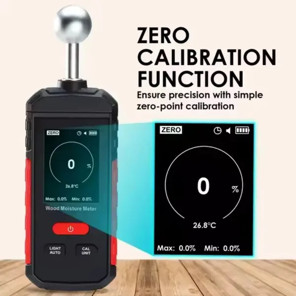 WT637 Digital Wood Moisture Meter for Wood Bamboo Paper Chinese Medicinal Materials