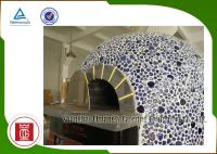 Pizza comercial Oven Gas Heating Natural Lava Rock de Itália do estilo de Napoli