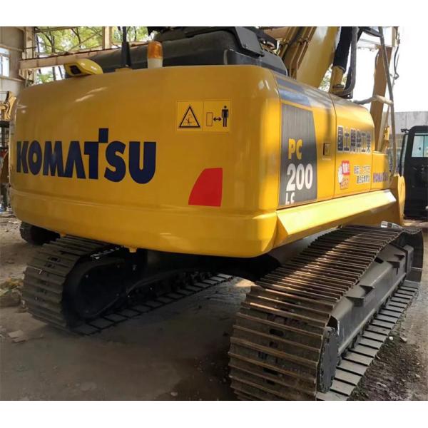 100Hp-500Hp Excavadora usada Excavadora de 2.5 metros cúbicos de segunda mano excavadora komatsu pc200