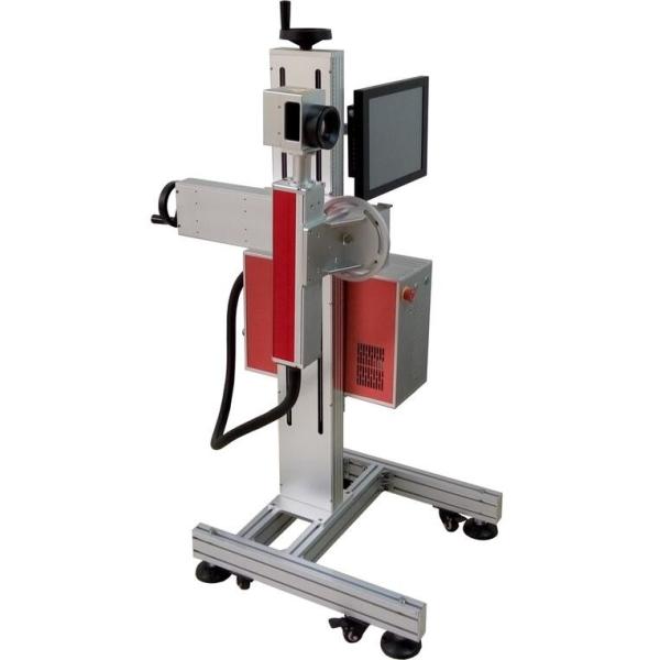 Автоматический лазер срока годности кодируя машину для бутылки может