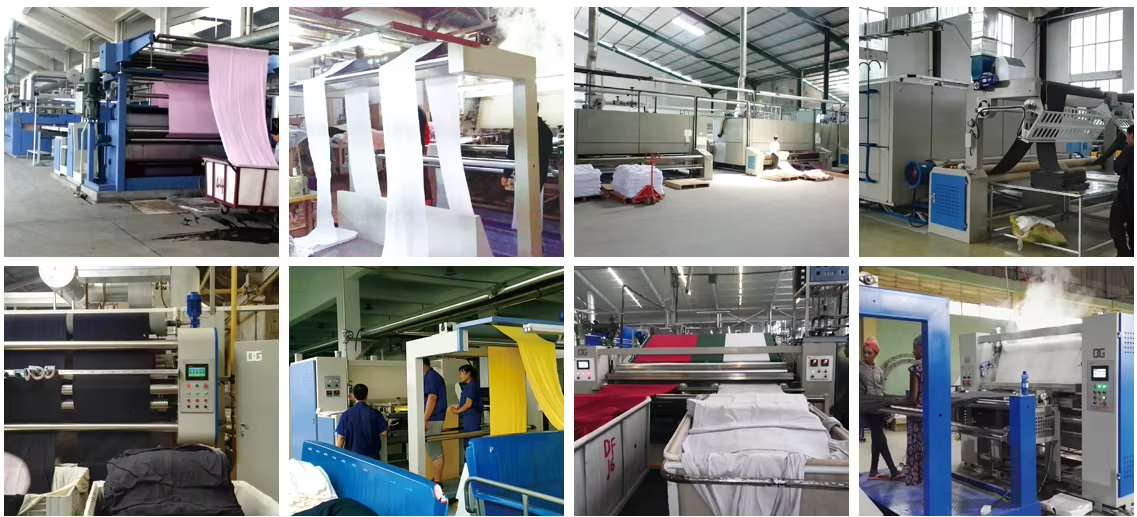 Supply Textile Finishing Equipment High Quality Grey Fabric Raising Machine Fabric Napping Machine For Textile Finishing