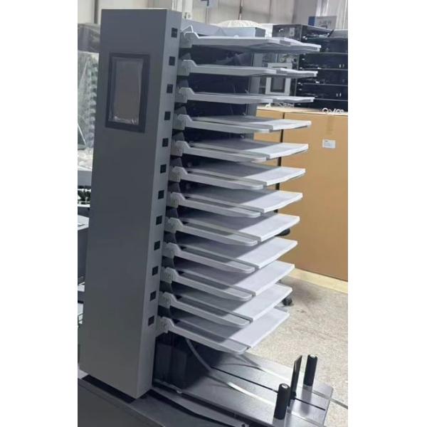 Máquina de recogida automática de hojas de papel y folletos de libros A3 A4 A5 Equipo de máquinas de recogida de hojas de papel